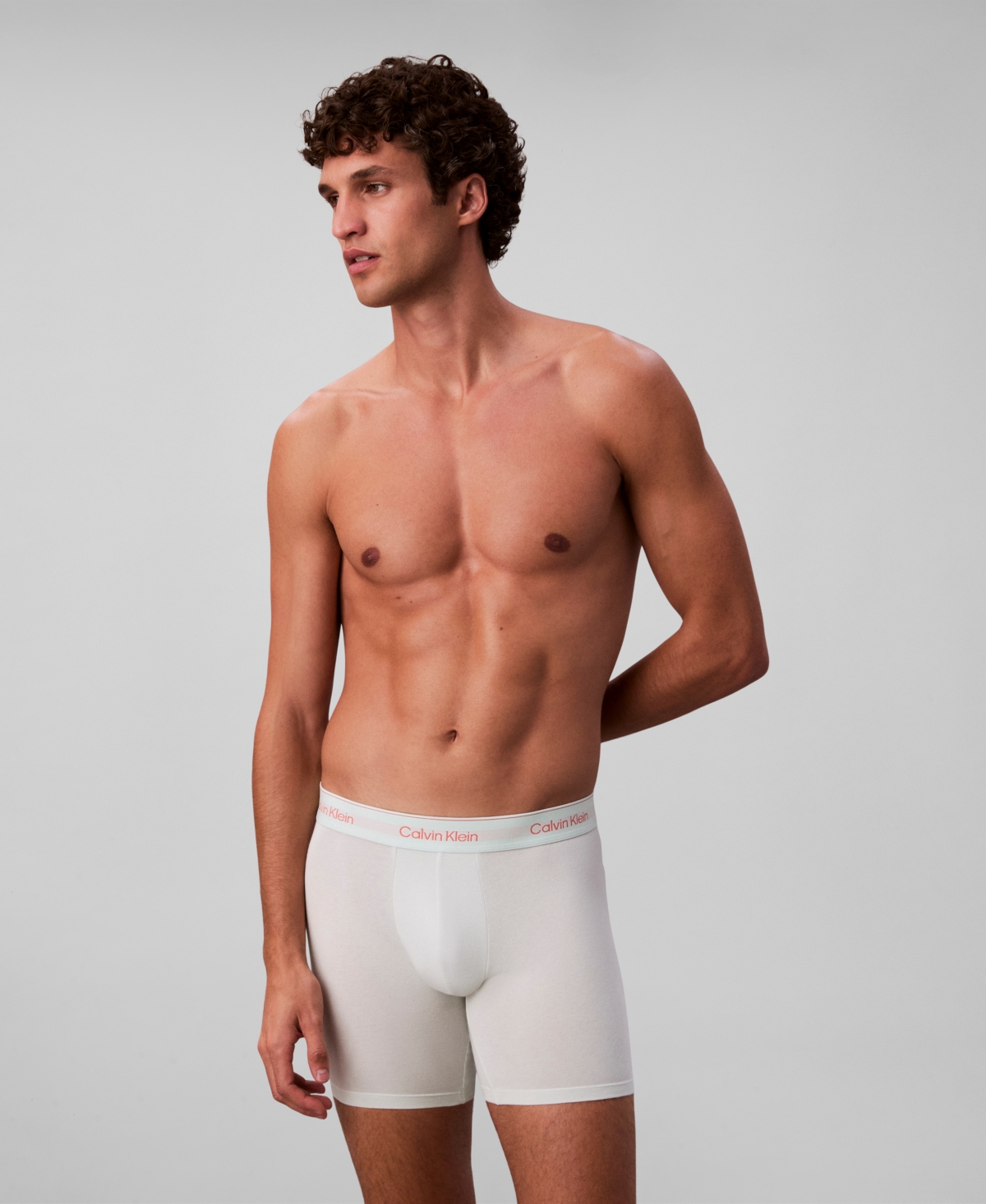 Calvin Klein Men's Icon Stretch Boxer Briefs, 3-Pack