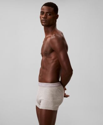 Men's 5-Pack Cotton Classic Trunk Underwear