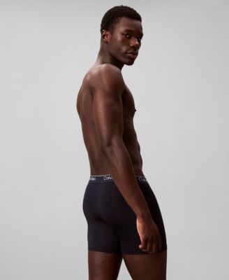 Men's Micro Stretch Boxer Briefs, 3-Pack