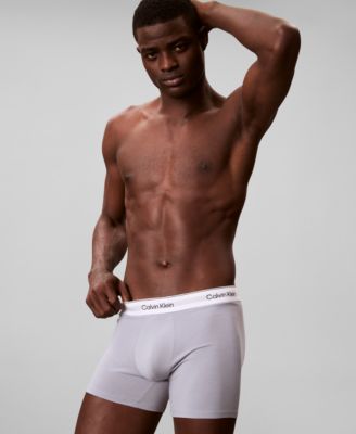 Men's 3-Pack Icon Stretch Low Rise Trunks