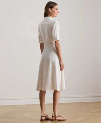 Women's Linen Shirtdress