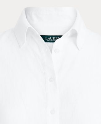 Women's Dolman-Sleeve Point Collar Shirt