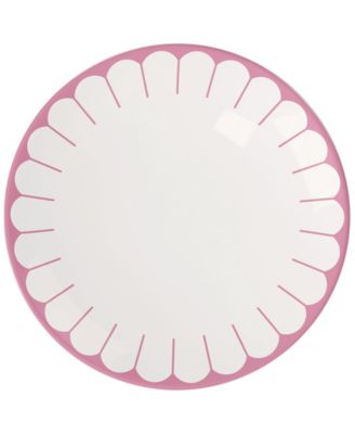 Fleur Sleek Salad Plate