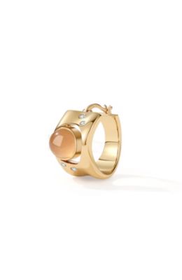 Dawn Light Hoop Earrings