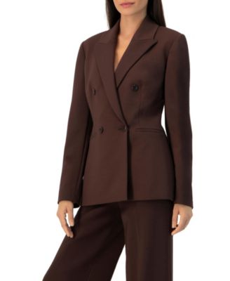 Women's Tailored Double Breasted Blazer