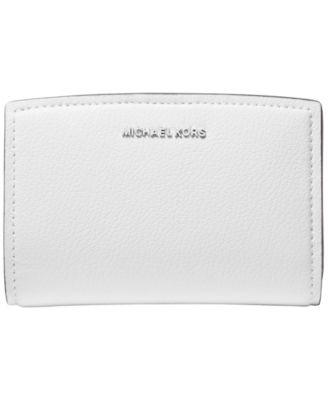 Michael Kors Bryant Leather Zip Around Mini Wallet
