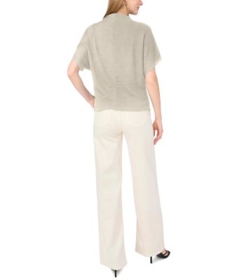 Women's Dolman-Sleeve Draped Top