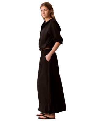 Women's Pull-On Long Skirt