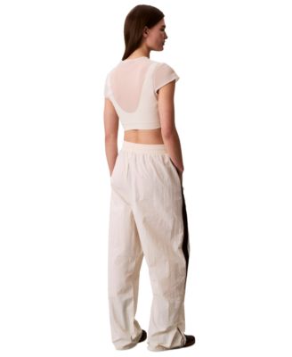 Women's Icon Sport Wide-Leg Track Pants