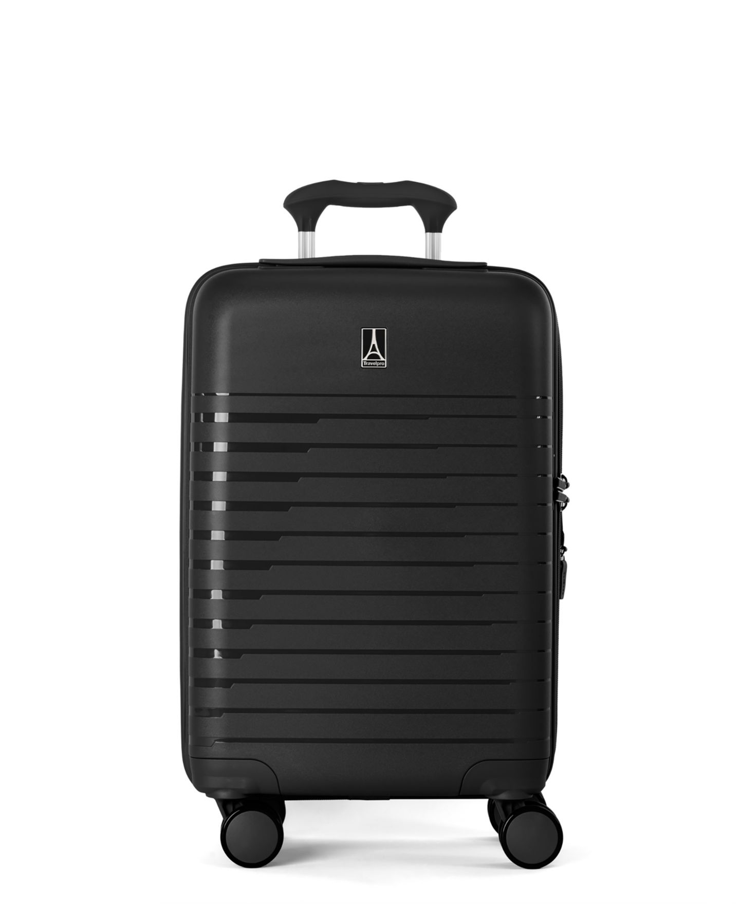 Чемоданы Travelpro Optima Carry-On Expandable Spinner and Toiletry Kit, цвет: Чёрный — фото 2