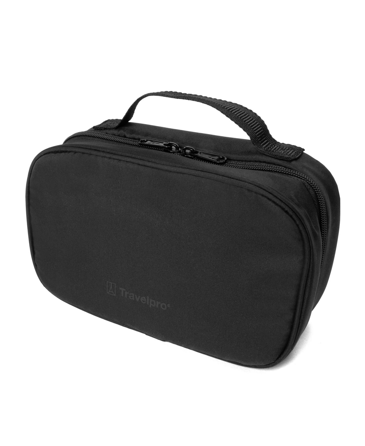 Чемоданы Travelpro Optima Carry-On Expandable Spinner and Toiletry Kit, цвет: Чёрный — фото 13