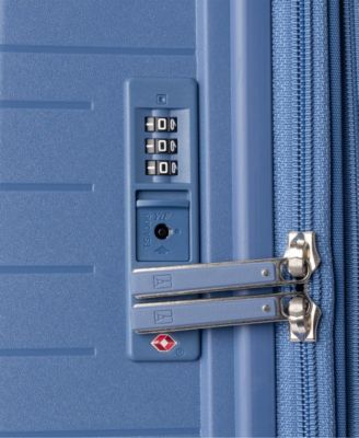 Optima Carry-On Expandable Spinner and Toiletry Kit