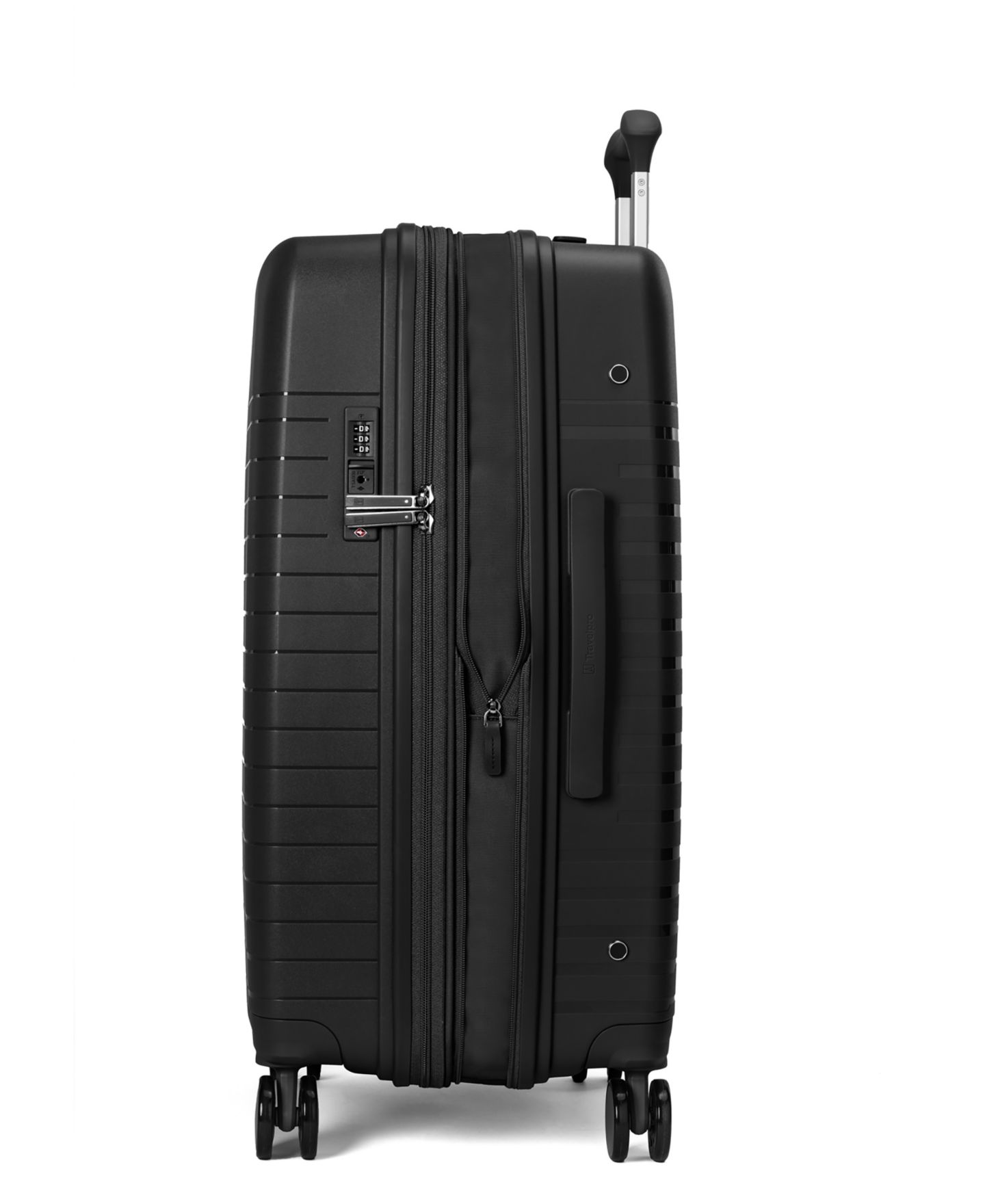 Чемоданы Travelpro Optima Medium Check-In Expandable Spinner and Packing Cubes, цвет: Чёрный — фото 9