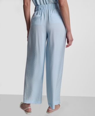 Women's High-Rise Pull-On Ankle Pants
