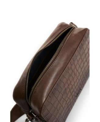 Women's Leather Crossbody Bag  with Adjustable Straps