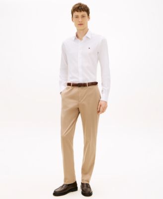 Men's Denton Clean Straight-Fit Chino Pants