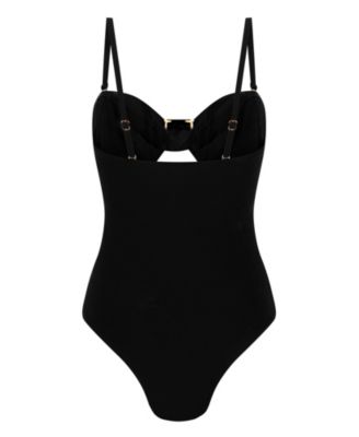 Hunkemoller Women's Cabo Shaping Bathingsuit