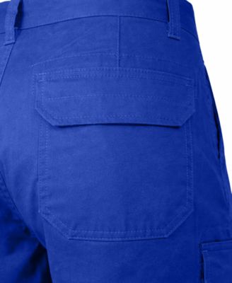 Men's Cotton Flex-Stretch Cargo Shorts-5 Pack