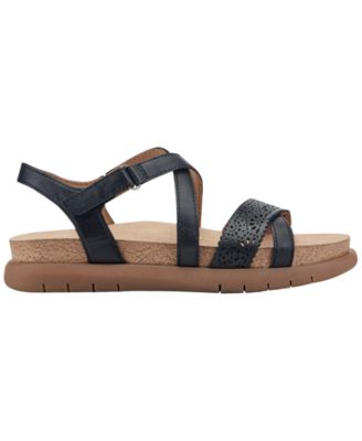 Women's Athena Strappy Footbed Flatform Sandals