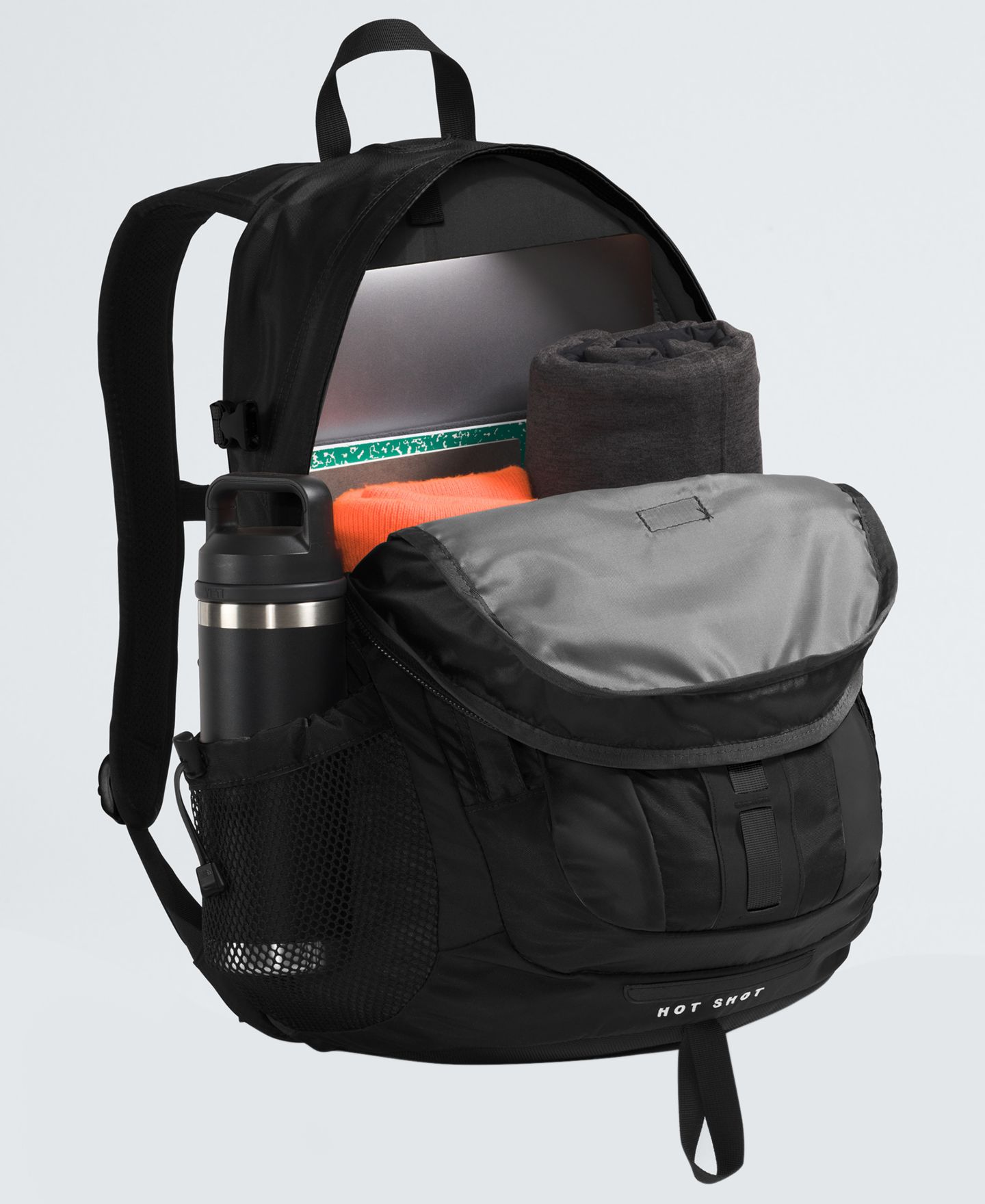 Рюкзак The North Face Hot Shot SE Laptop, цвет: Чёрный — фото 4