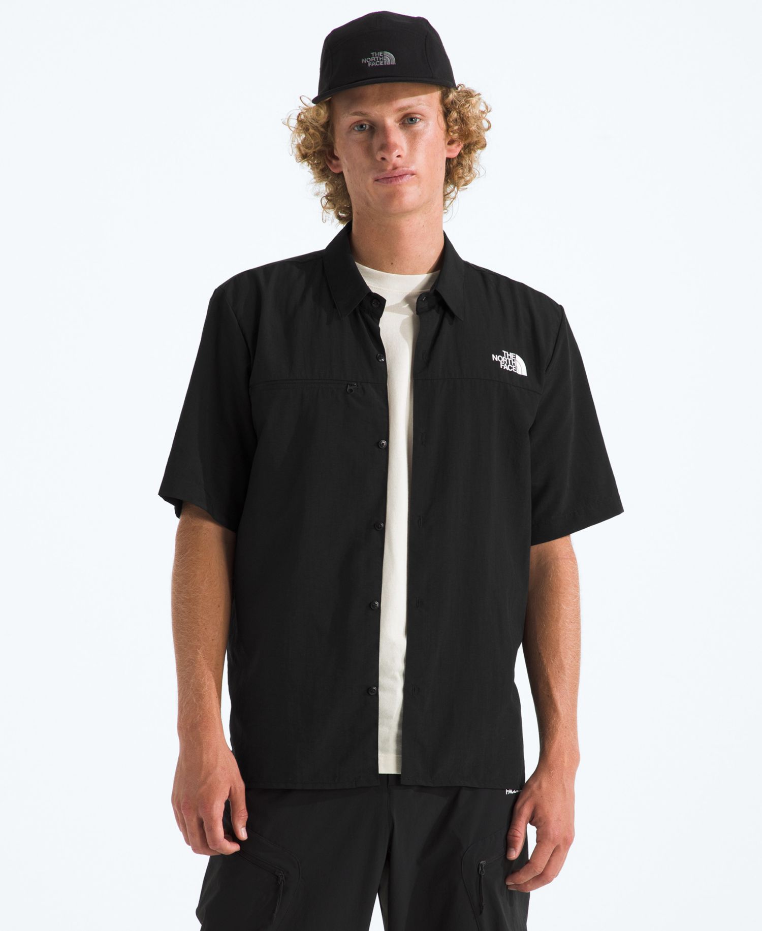 Men's Packable Short-Sleeve Shirt