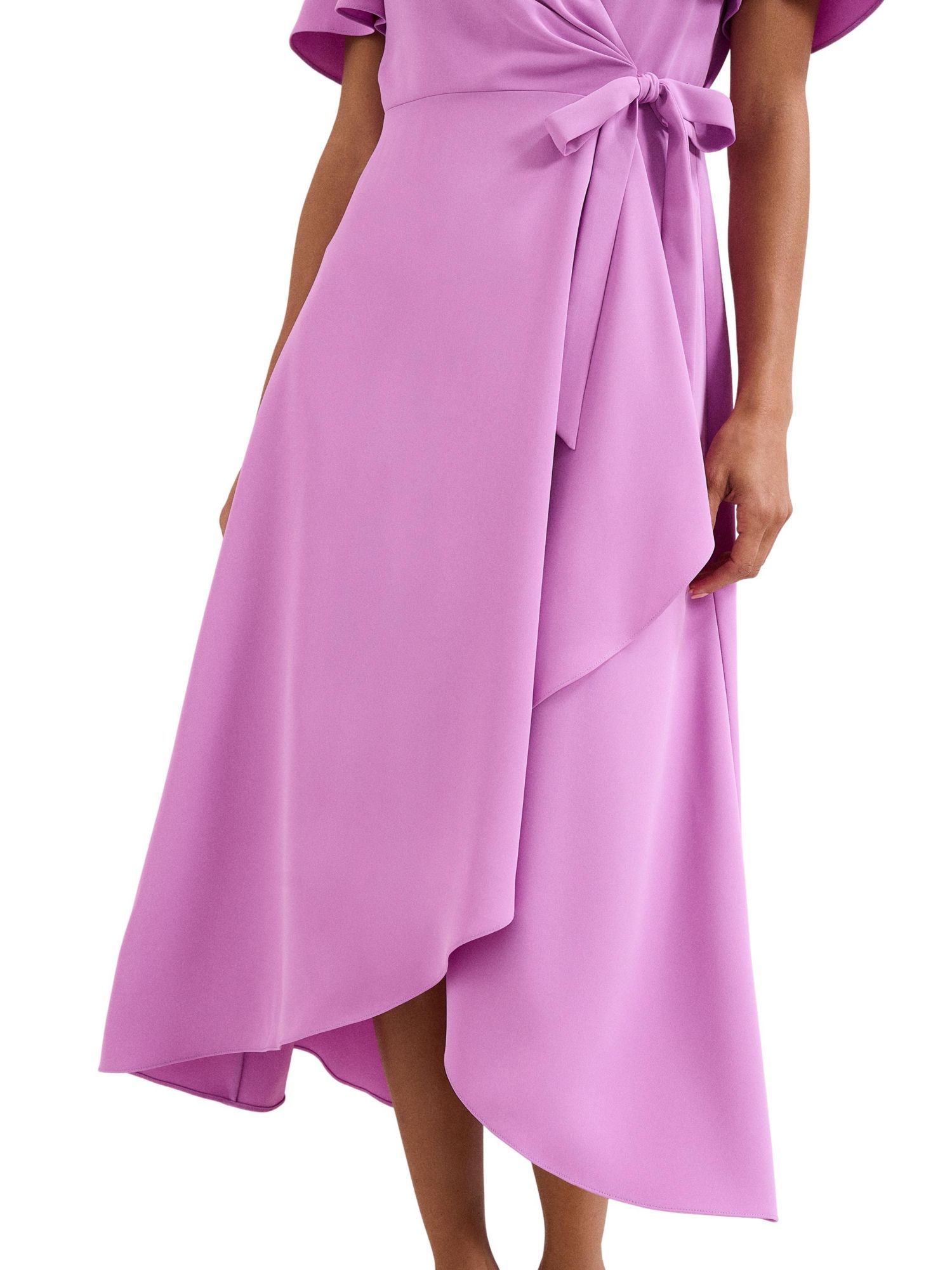 Women's Julissa Wrap Midi Dress