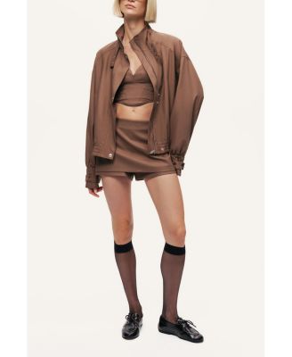 Women's High Neck Jacket