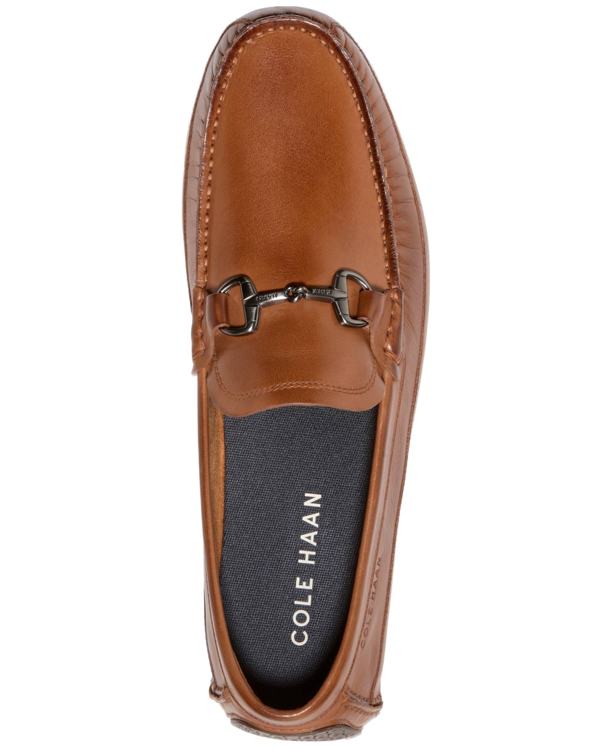 Мужские Cole Haan Men's Hutchison Grand Bit Driving Shoes — фото 5