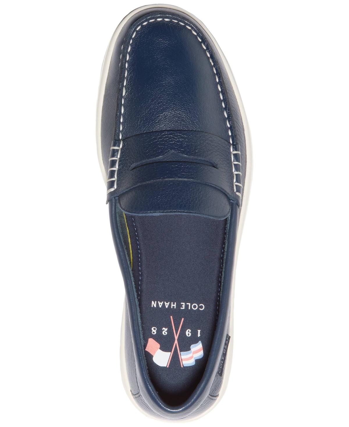 Мужские Cole Haan Men's Nantucket Drift Penny Loafers — фото 4