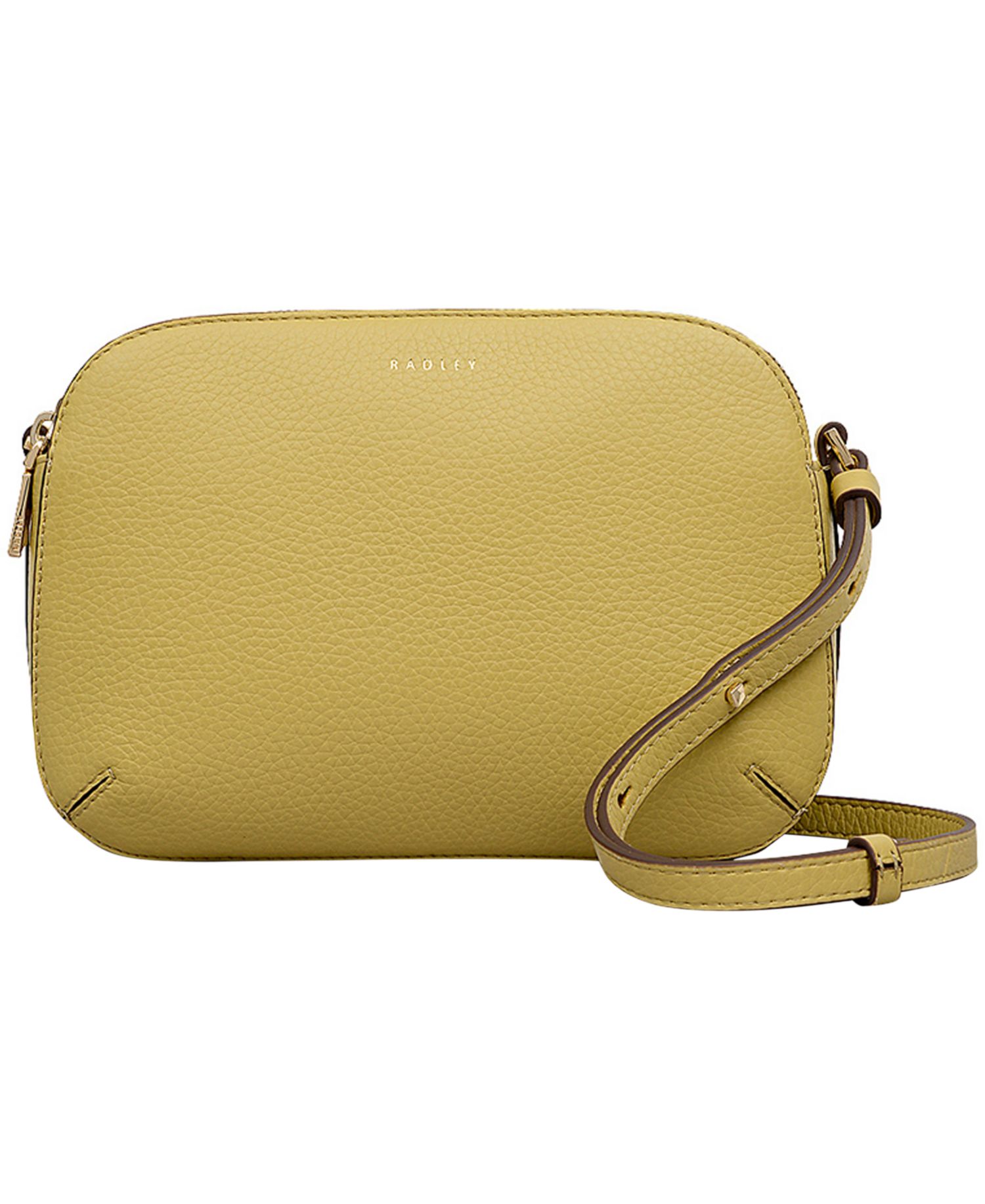 Dukes Place Small Zip-Top Crossbody Bag