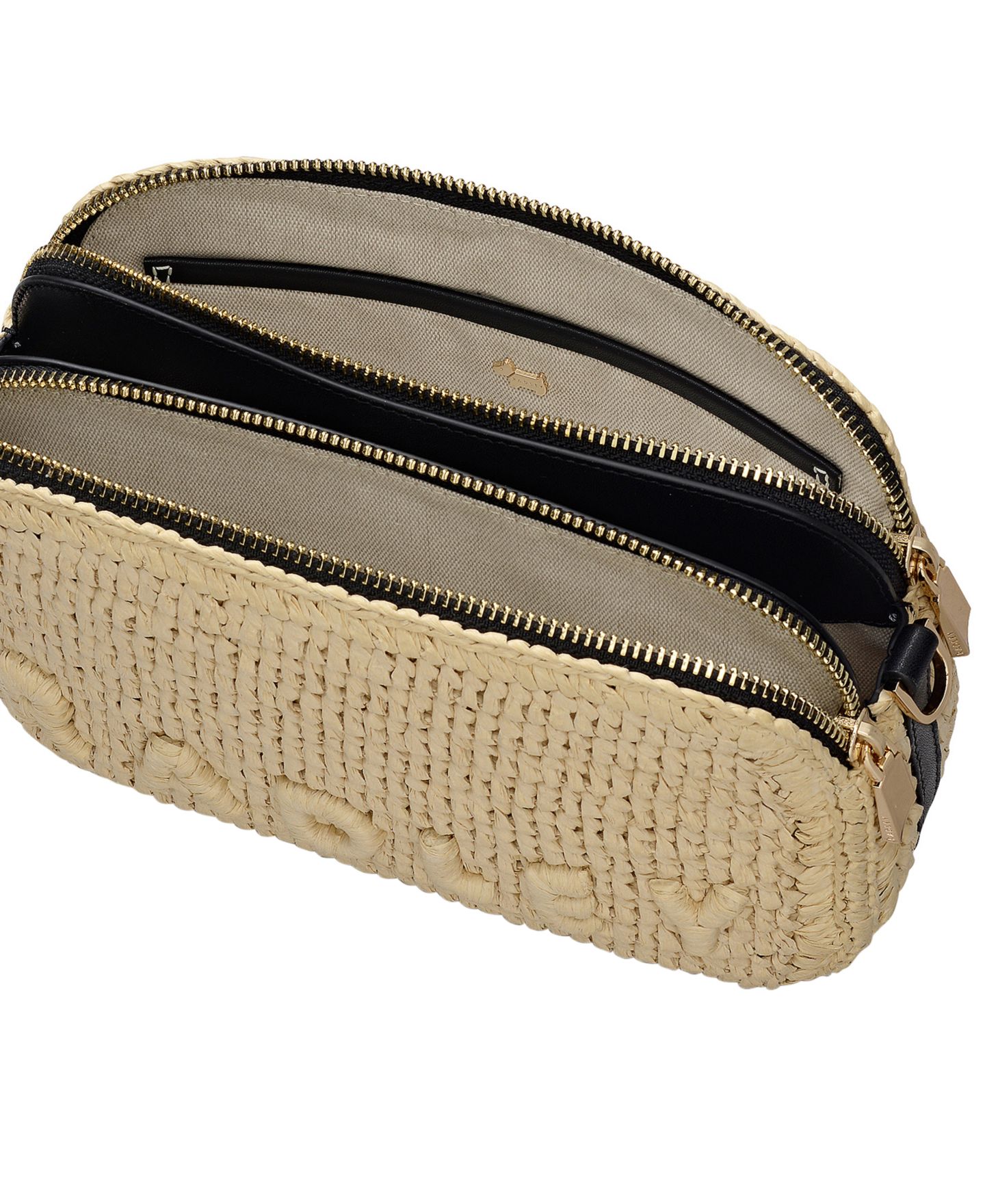 Женская сумка Radley London Dukes Place Raffia Small Crossbody, цвет: Натуральный — фото 4