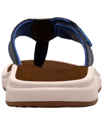Men's Cloudsteppers Round Toe Thong Sandals