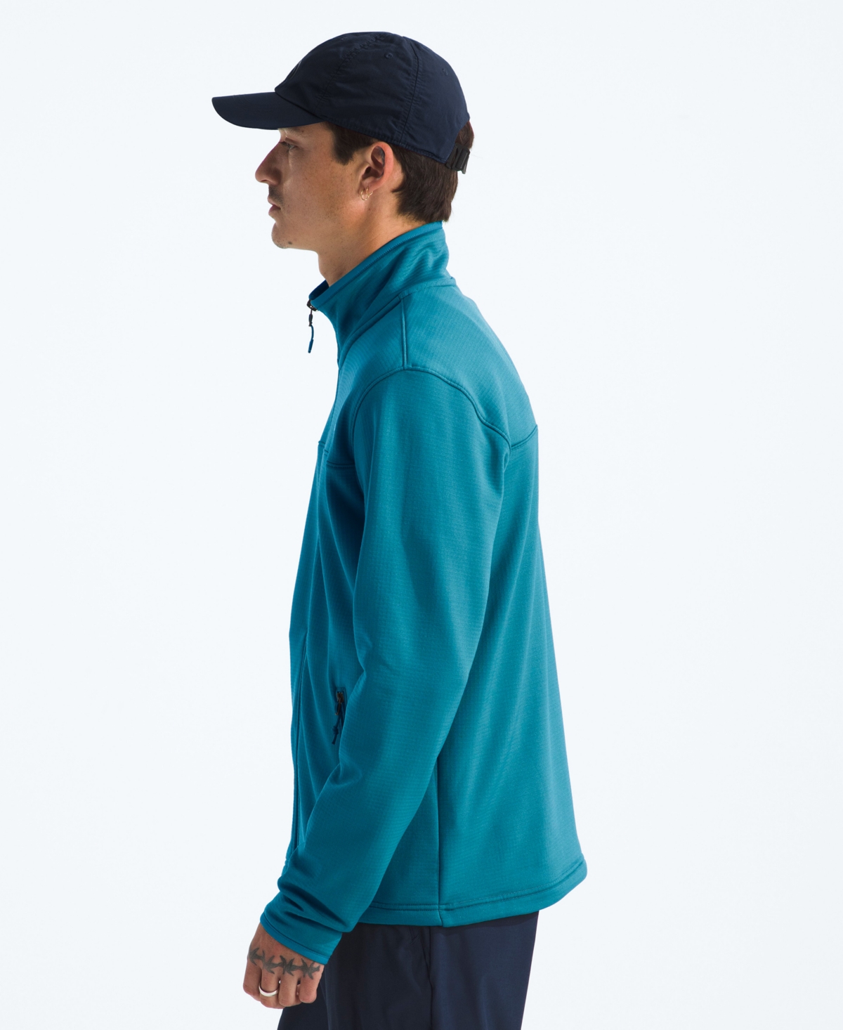 The North Face Men's Cedar Trail Grid Full-Zip Jacket