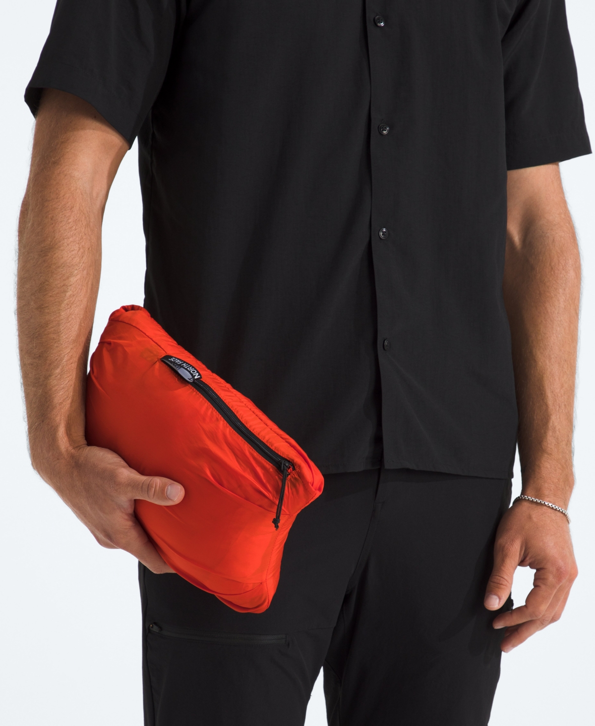 The North Face Men's Terra Peak Hybrid Hooded Puffer Jacket