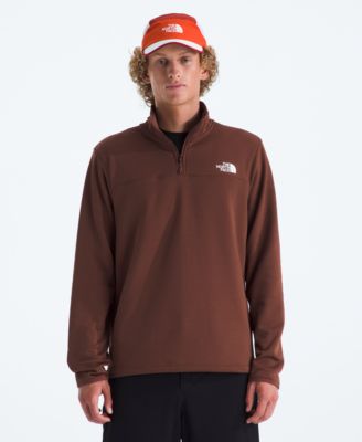 Men's Cedar Trail Grid Quarter-Zip Jacket