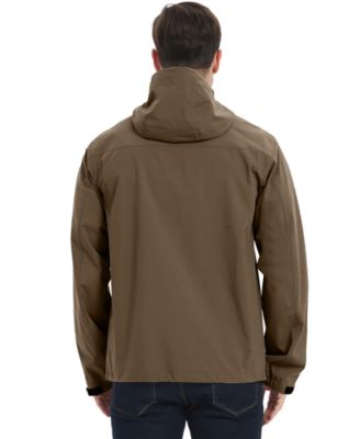 Men's All-Season Lightweight Stretch Hooded Rain Jacket
