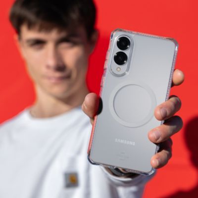 Hybrid_R Clear MagSafe Case for Samsung Galaxy S25 Edge