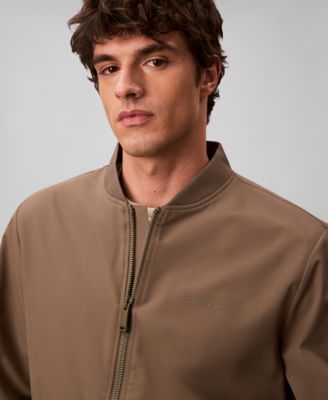 Men's Soft Tech Classic-Fit Bomber Jacket