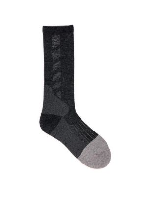 Men's Work Wear Steel Toe Crew Socks, 1 Pair Pack