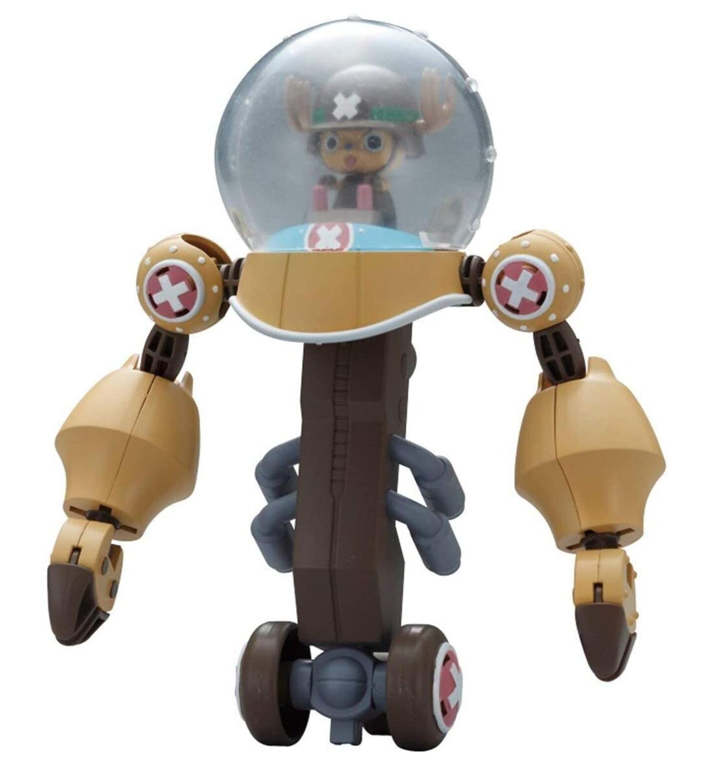 Фигурки Bandai Hobby - One Piece - Chopper Robo Super - #2 Heavy Armor Model Kit — фото 1