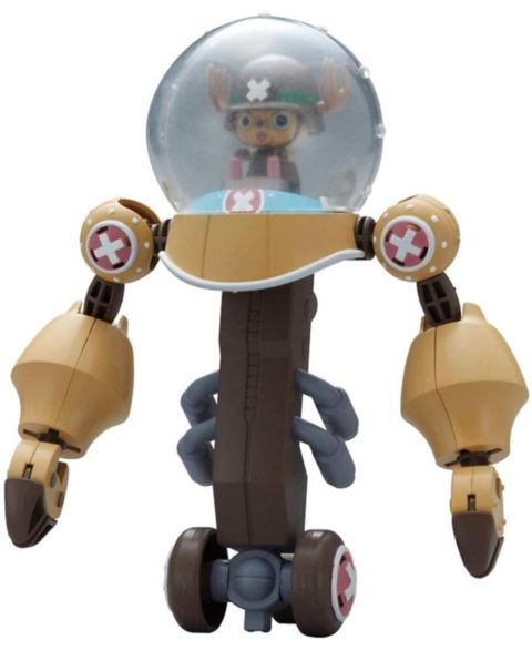 Фигурки Bandai Hobby - One Piece - Chopper Robo Super - #2 Heavy Armor Model Kit