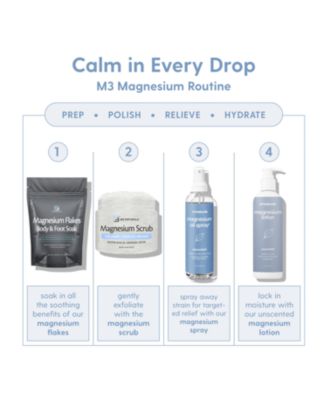 Unscented Magnesium Oil Spray, 12fl oz