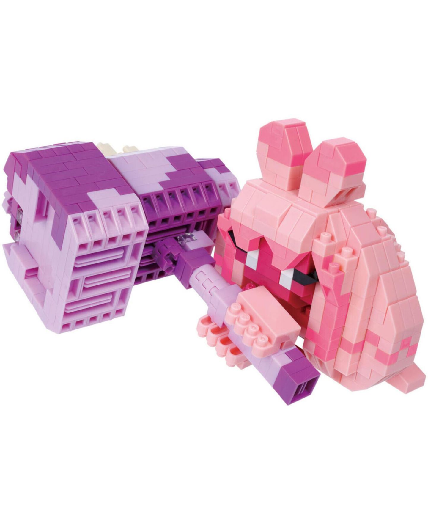 Детский конструктор Bandai Nanoblock Pokemon Tinkaton Building Set, Ages 12+ — фото 2