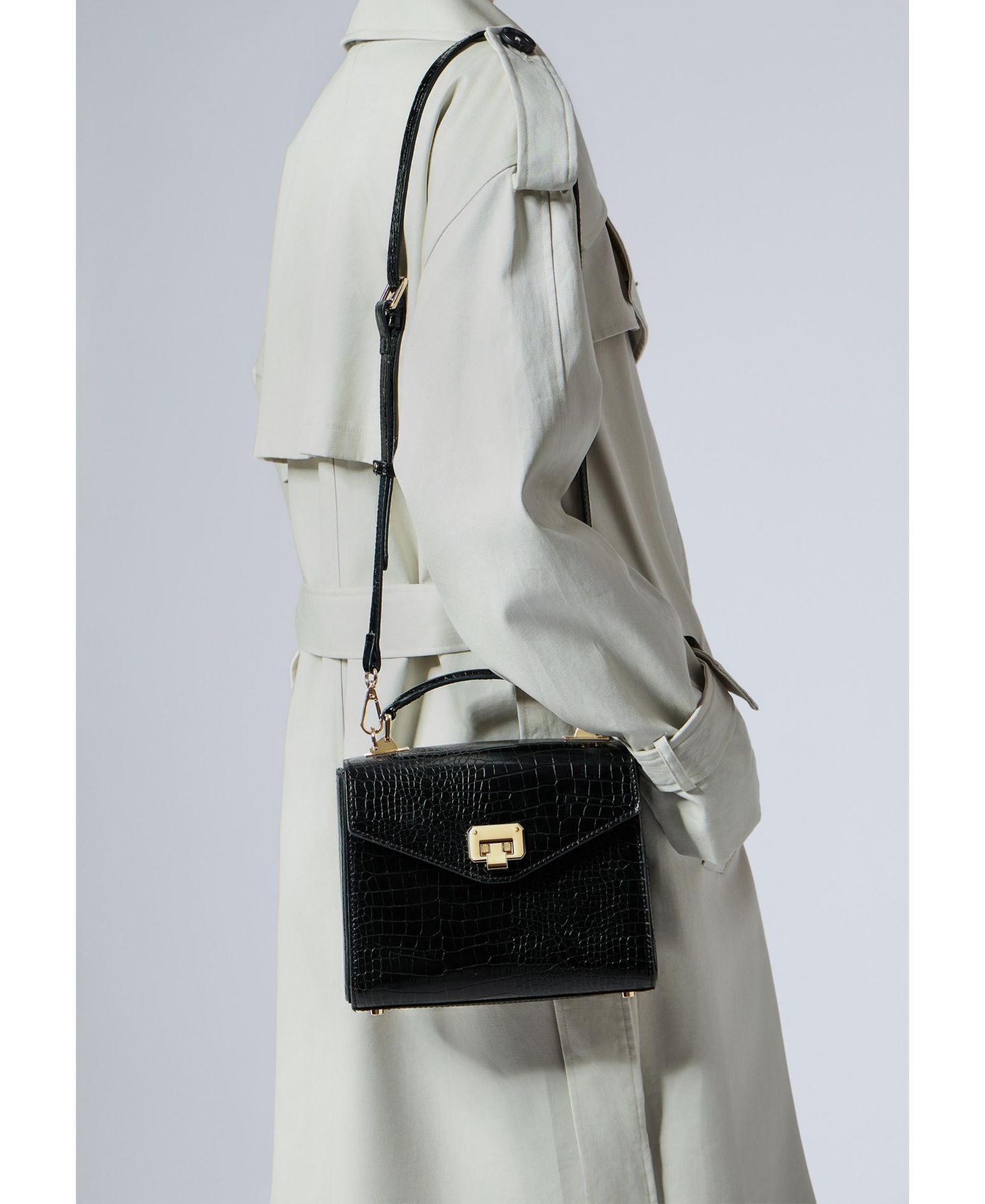 Женская сумка Victoria Hyde London Women Flap Bag Handbag Crossbody Bags Victoria Hyde Duchess, цвет: Чёрный — фото 2