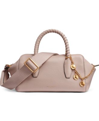 Chantilly Leather Medium Satchel Bag