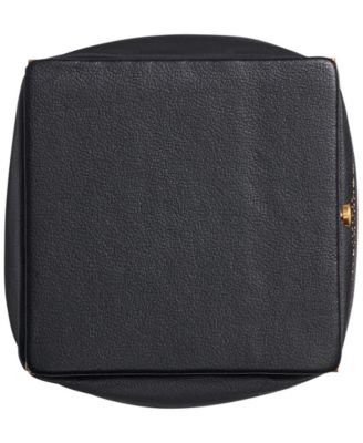 Sisal Mini Leather Clutch Shoulder Bag