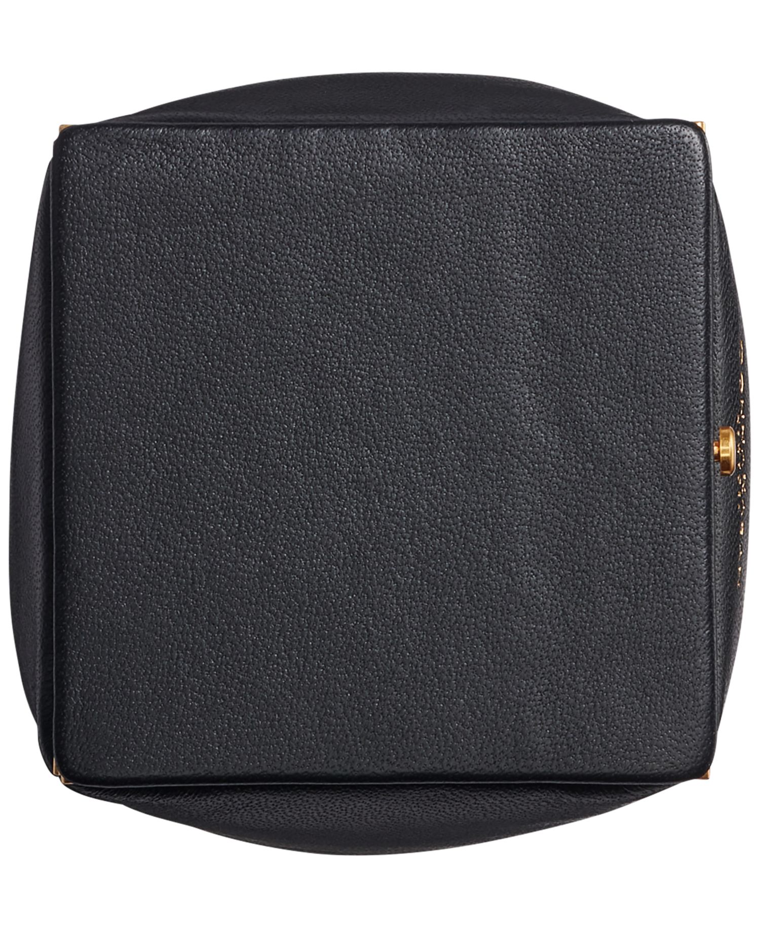 Sisal Mini Leather Clutch Shoulder Bag