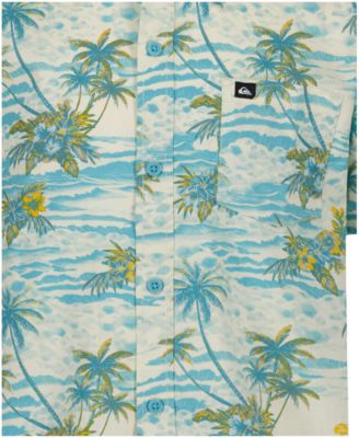 Boys' 8-20 Sundown Classic Printed Short-Sleeve Shirt