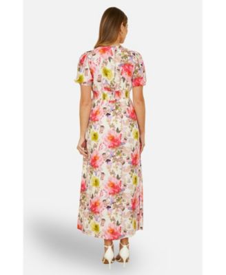 Women's Floral Midi Dress