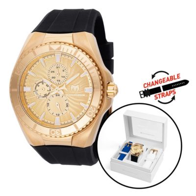 Men's TM-124018 Cruise Quartz Chronograph Dial Watch